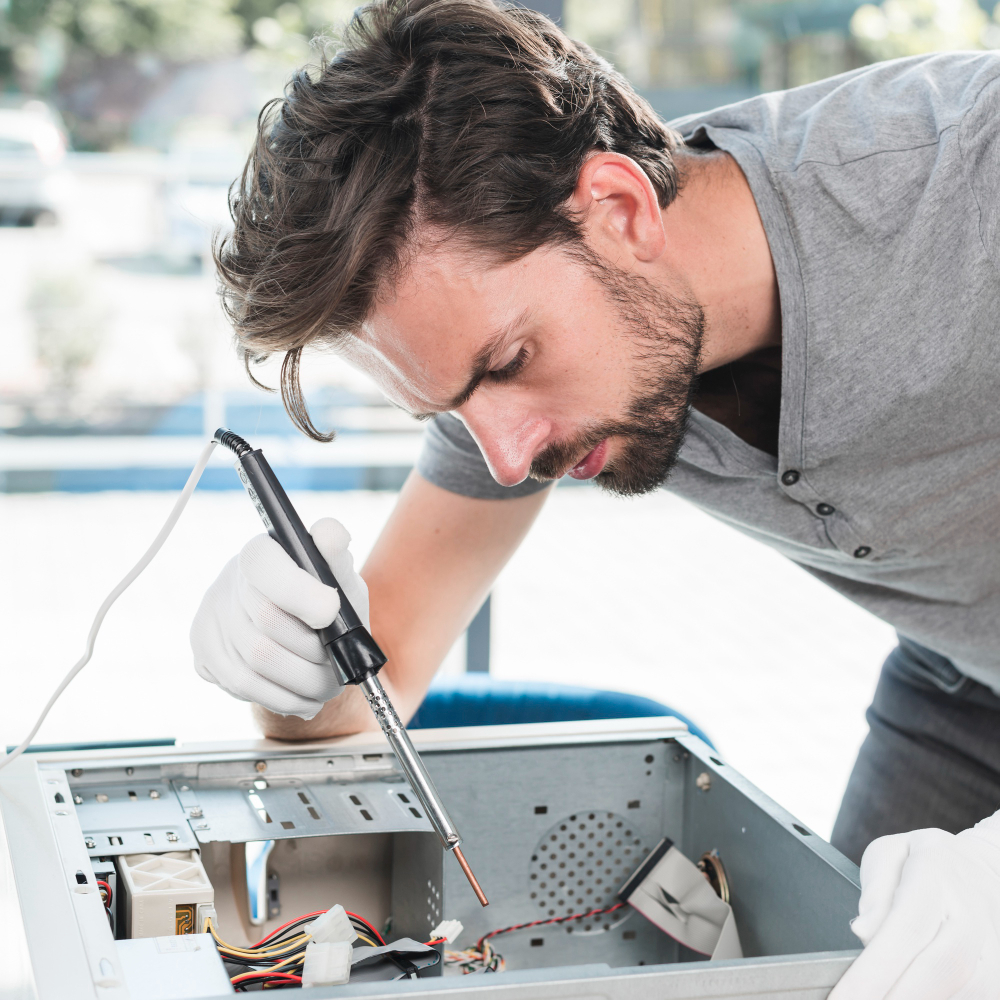 Assistência técnica de notebooks e computadores