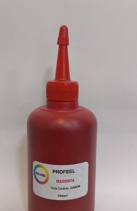 Tinta Profeel Magenta Corante Canon Compatível – Frasco 100ml