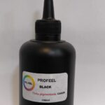 Tinta Profeel Preta Pigmentada Compatível – Frasco 100ml