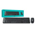 Combo Teclado e Mouse sem Fio Logitech MK220 – Layout ABNT2