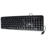 Teclado Basic USB Bright 0014 – Preto
